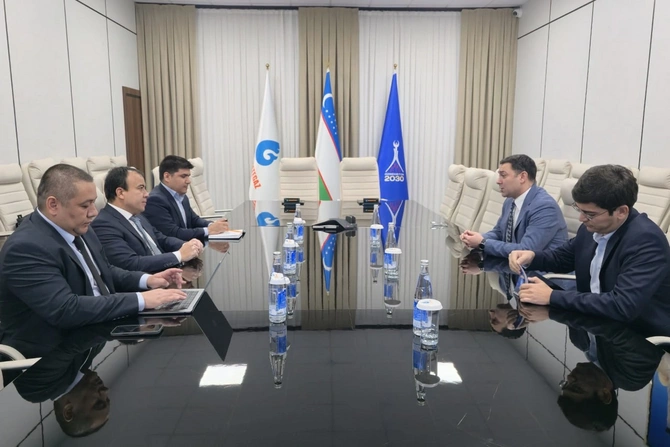 SOCAR "Uzbekneftegaz"la süni intellektin tətbiqi sahəsində Anlaşma Memorandumunu imzalayıb SOCAR "Uzbekneftegaz"la süni intellektin tətbiqi sahəsində Anlaşma Memorandumunu imzalayıb