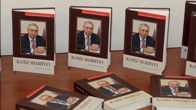 Books by Ramiz Mehtiyev are being withdrawn from libraries: inspections have begun