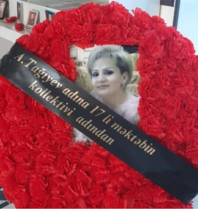 Azərbaycanda müəllim dərs zamanı HƏYATINI İTİRDİ