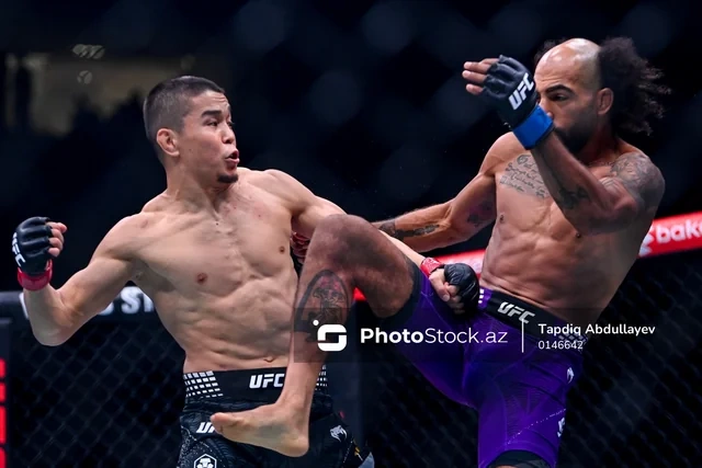 UFC Fight Night Baku: Шарабутдин Магомедов победил решением судей