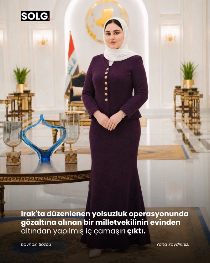 Genişmiqyaslı korrupsiya əməliyyatı: Deputatın evindən qızıldan alt paltarı tapıldı