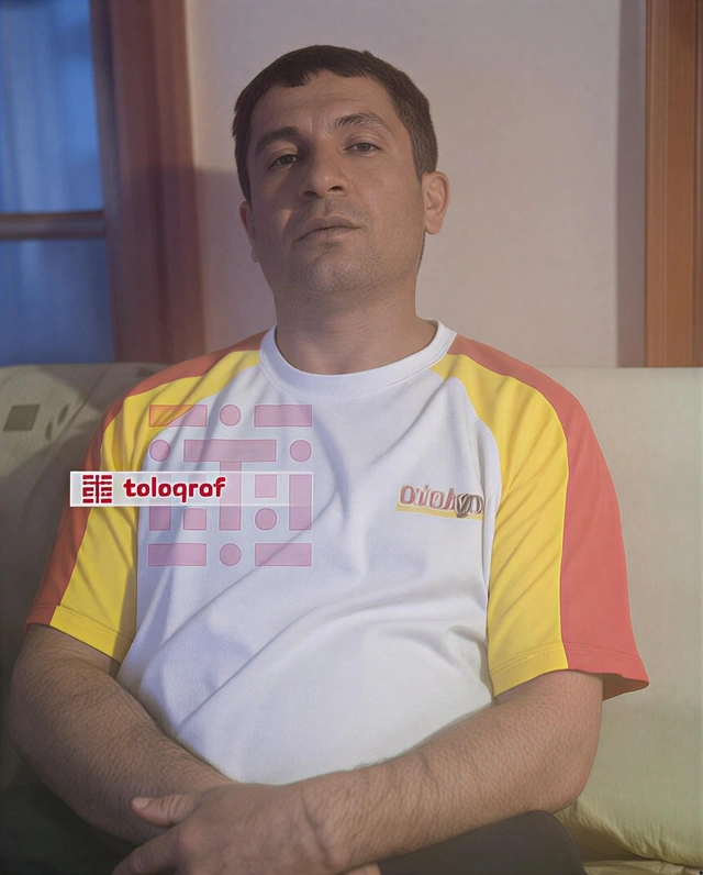 Опубликовано фото жителя Джалилабада, обвиняемого в нападении на племянников