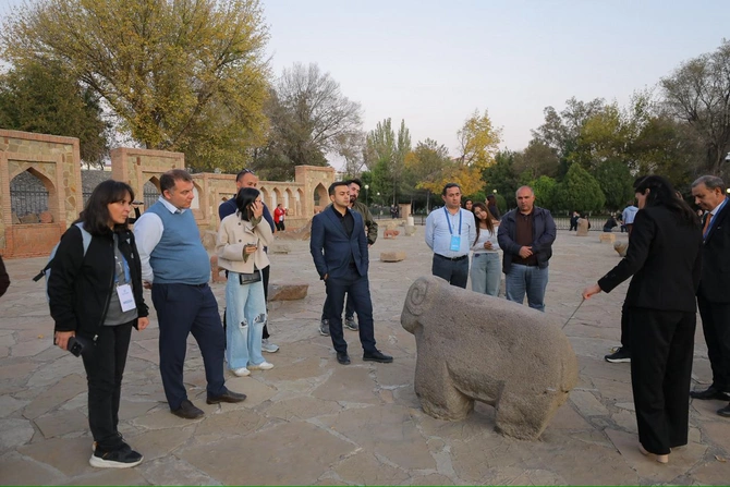 Naxçıvanın turizm imkanlarının nümayiş etdirilməsi məqsədilə MEDİATUR Naxçıvanın turizm imkanlarının nümayiş etdirilməsi məqsədilə MEDİATUR