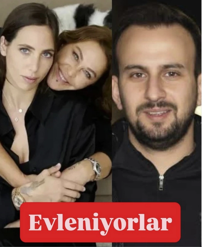 Hülya Avşarın 28 yaşlı qızı iş adamı ilə evlənir