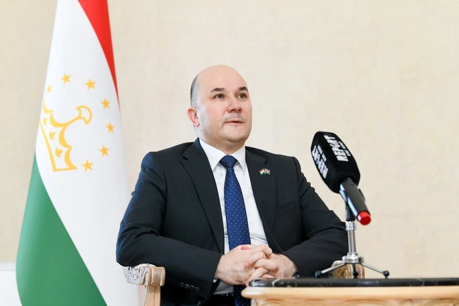Tacikistan səfiri: Düşənbə və Bakı münasibətləri keyfiyyətcə yeni səviyyəyə yüksəlib