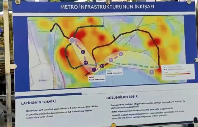 Xırdalana metro çəkilməsi nə qədər realdır? - VACİB AÇIQLAMA