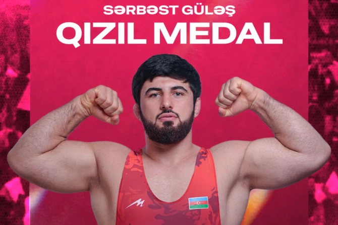 Azərbaycan güləşçisi Yusif Dursunov Avropa çempionu olub