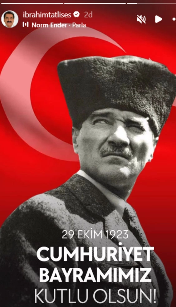 Məşhurlardan 29 Oktyabr – Cümhuriyyət bayramı PAYLAŞIMLARI Məşhurlardan 29 Oktyabr – Cümhuriyyət bayramı PAYLAŞIMLARI