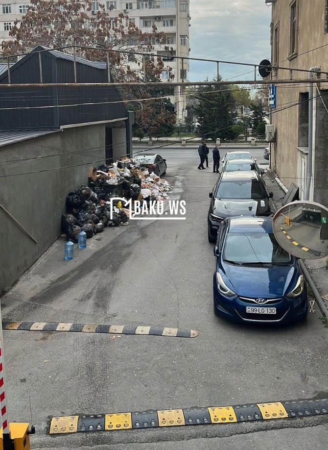 Xətai rayonunda zibil yığılmamasının səbəbi ŞADLIQ SARAYI İMİŞ...