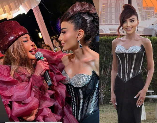 Dubaydakı təmtəraqlı Azərbaycan toyundan GÖRÜNTÜLƏR