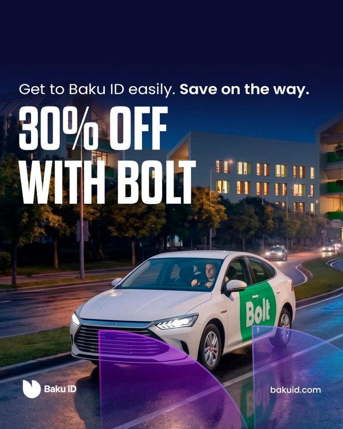 Bolt for Business Baku ID 2026-nın dəstək tərəfdaşıdır