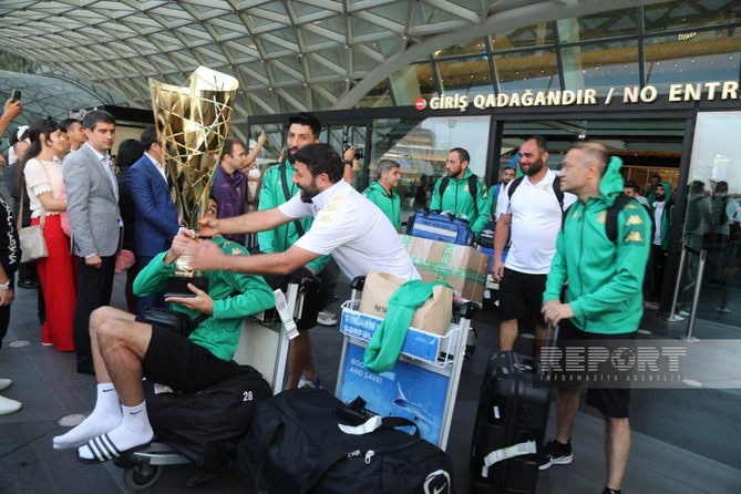 Çempionlar Liqasının qalibi olan 