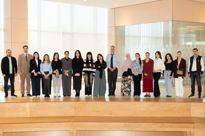 MEDİA "Süni intellektin mediada tətbiqi" mövzusunda seminar keçirib MEDİA "Süni intellektin mediada tətbiqi" mövzusunda seminar keçirib