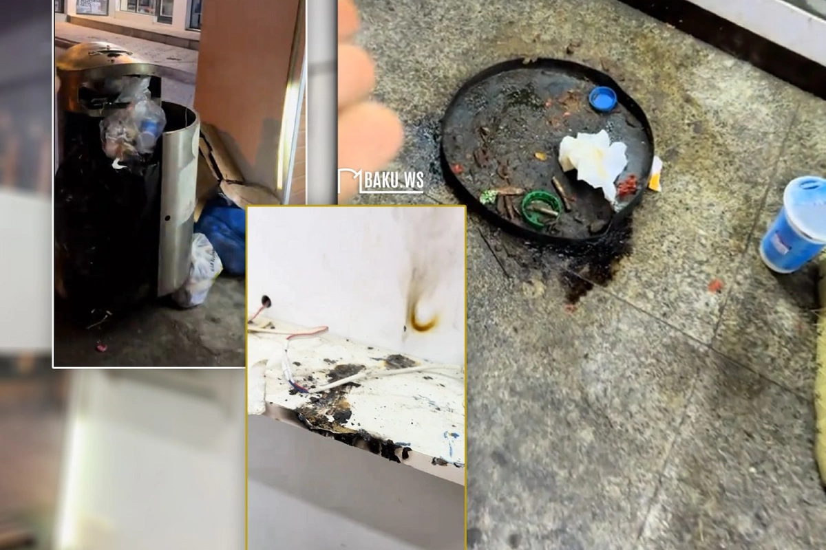 Bakıda müasir avtobus dayanacağındakı biabırçılıqla bağlı RƏSMİ AÇIQLAMA