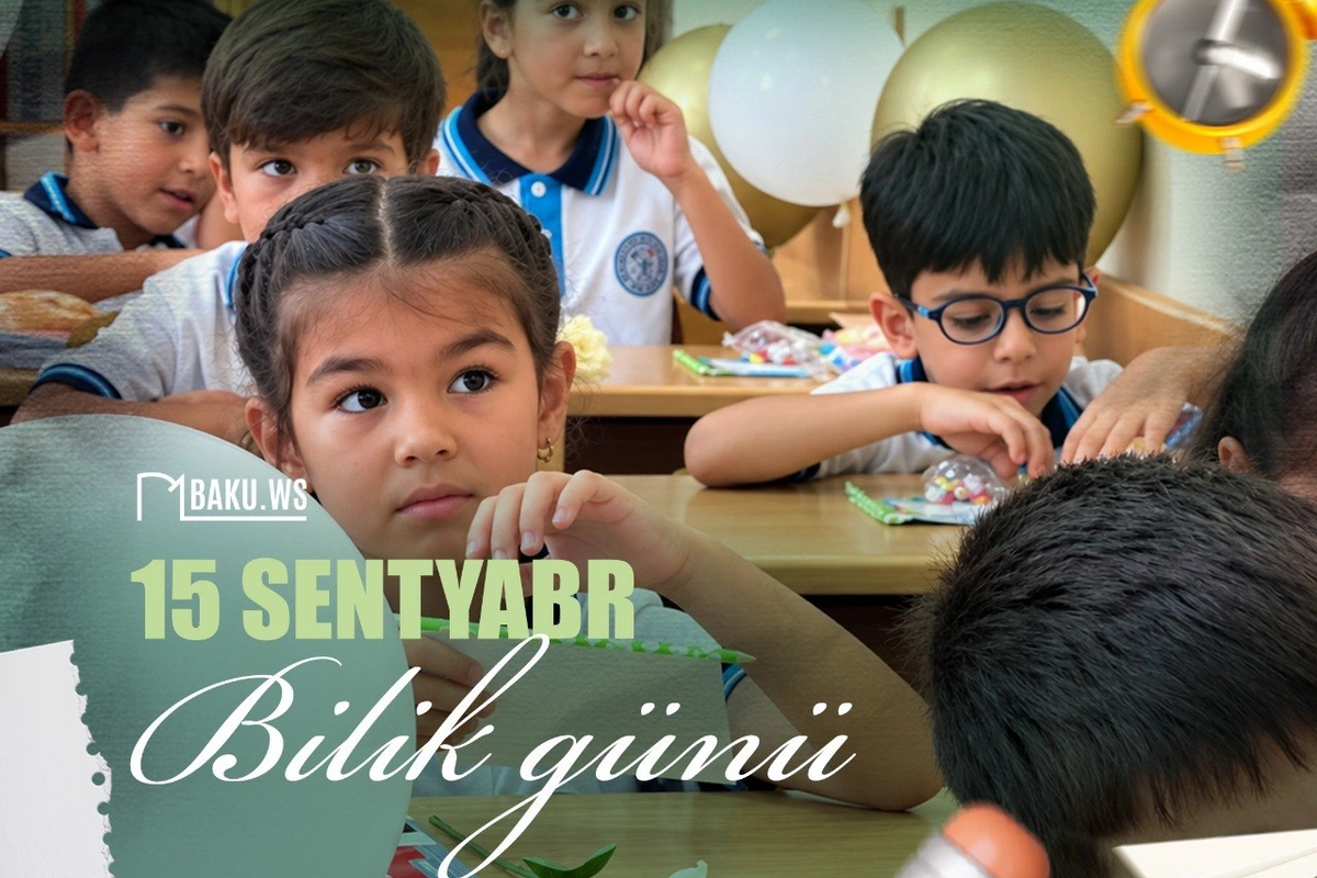Azərbaycanda Bilik Günüdür