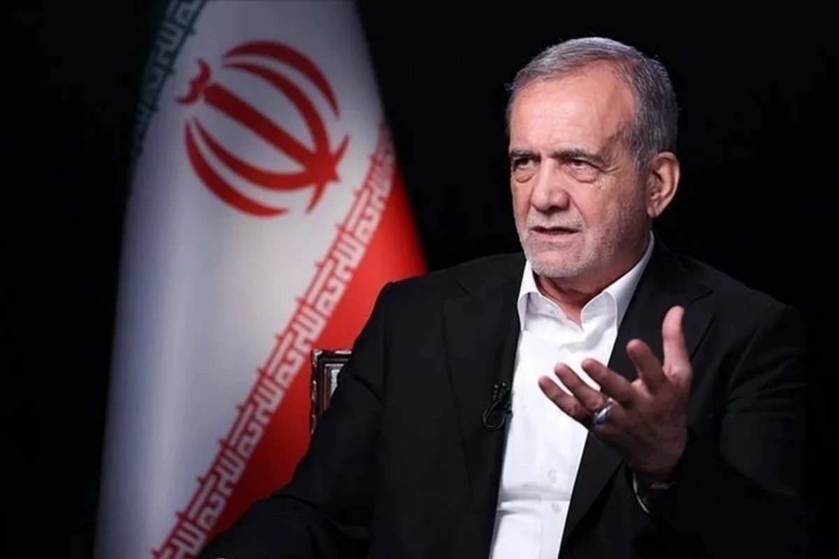 Pezeşkian: ABŞ ilə razılaşma müharibənin dayandırılması istiqamətində mühüm addımdır