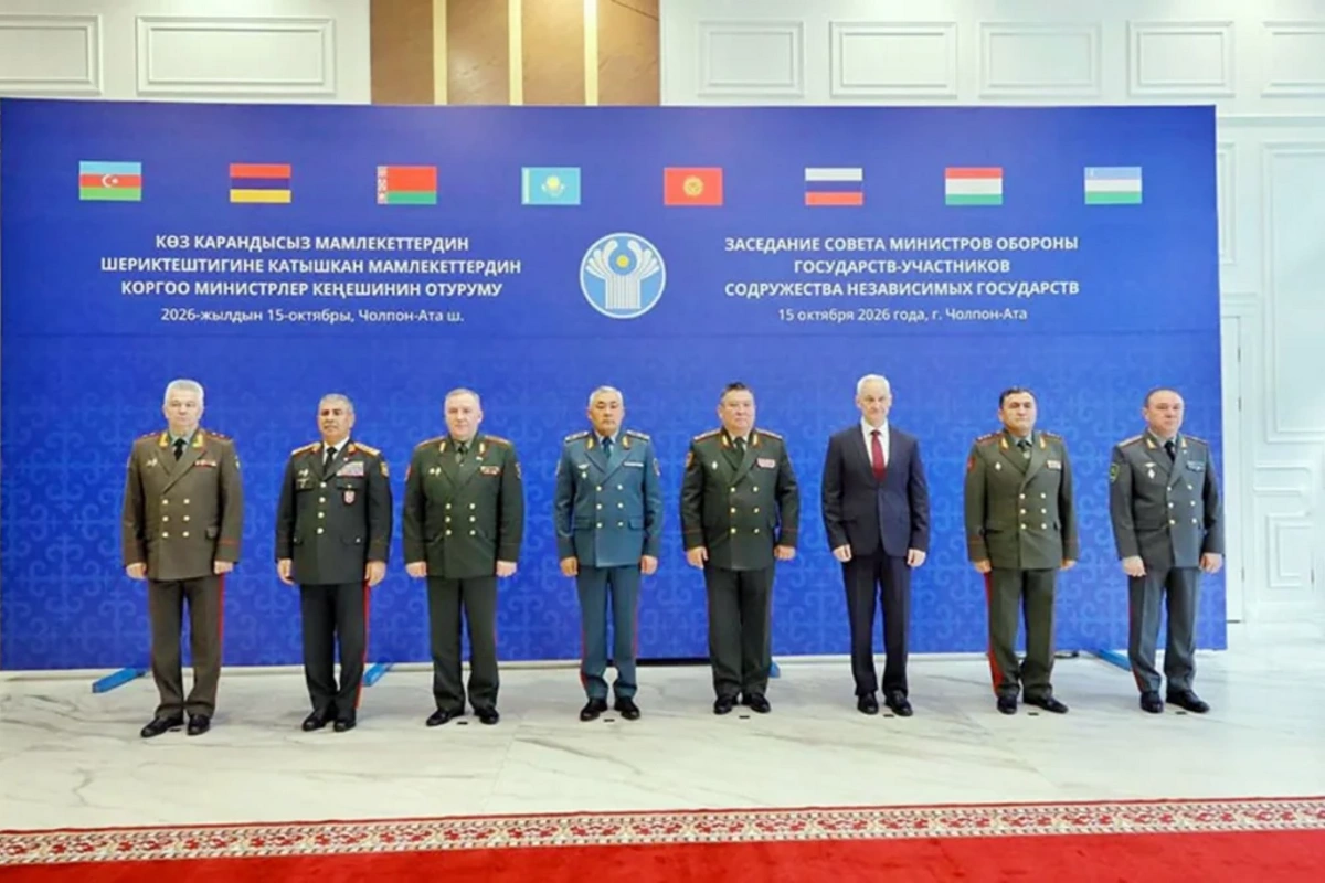 Zakir Həsənov MDB Müdafiə Nazirləri Şurasının iclasında iştirak edib