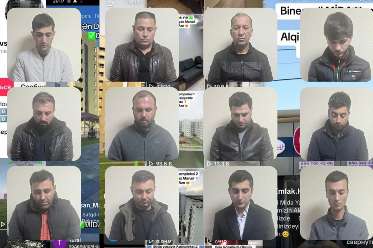 MİDA mənzillərinin qanunsuz satışını təşkil edən 12 nəfər saxlanılıb