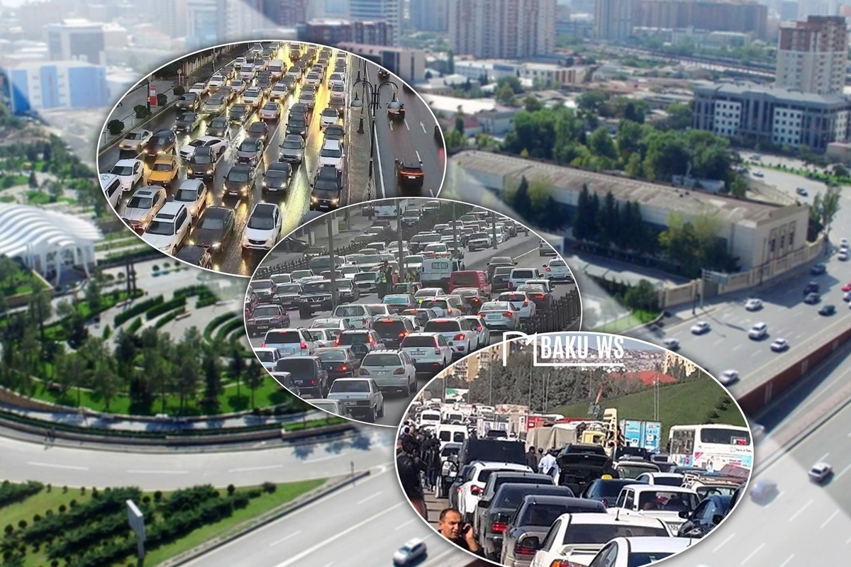 Bakının mərkəzində tıxaclara son qoyacaq UNİKAL HƏLL YOLU