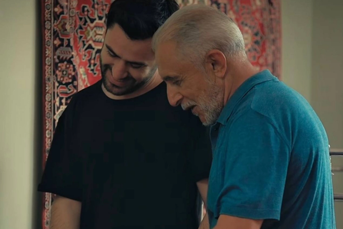 Alim Qasımovla Üzeyir Mehdizadə duet oxudu