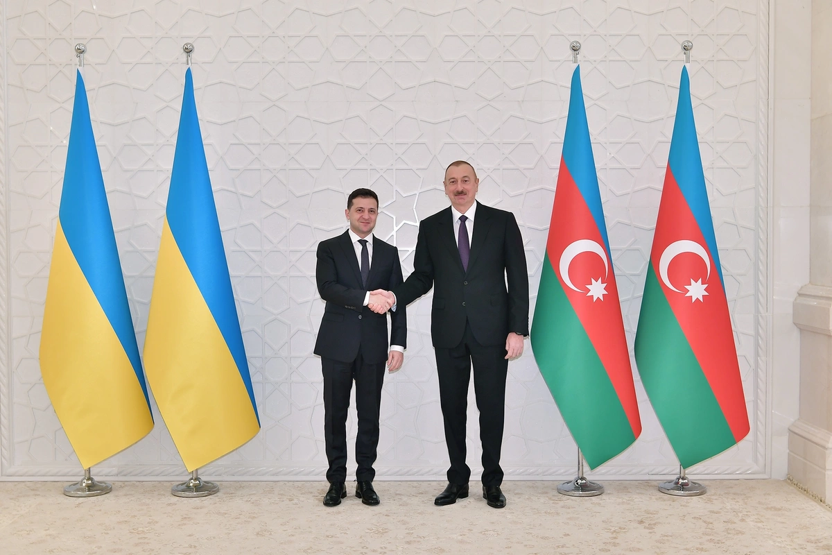 Volodimir Zelenski Azərbaycana humanitar dəstəyi ilə bağlı təşəkkür edib