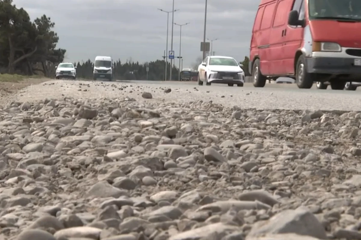 Maştağada ölüm tələsi: Sürücülər hər gün qəza riski ilə üzləşirlər