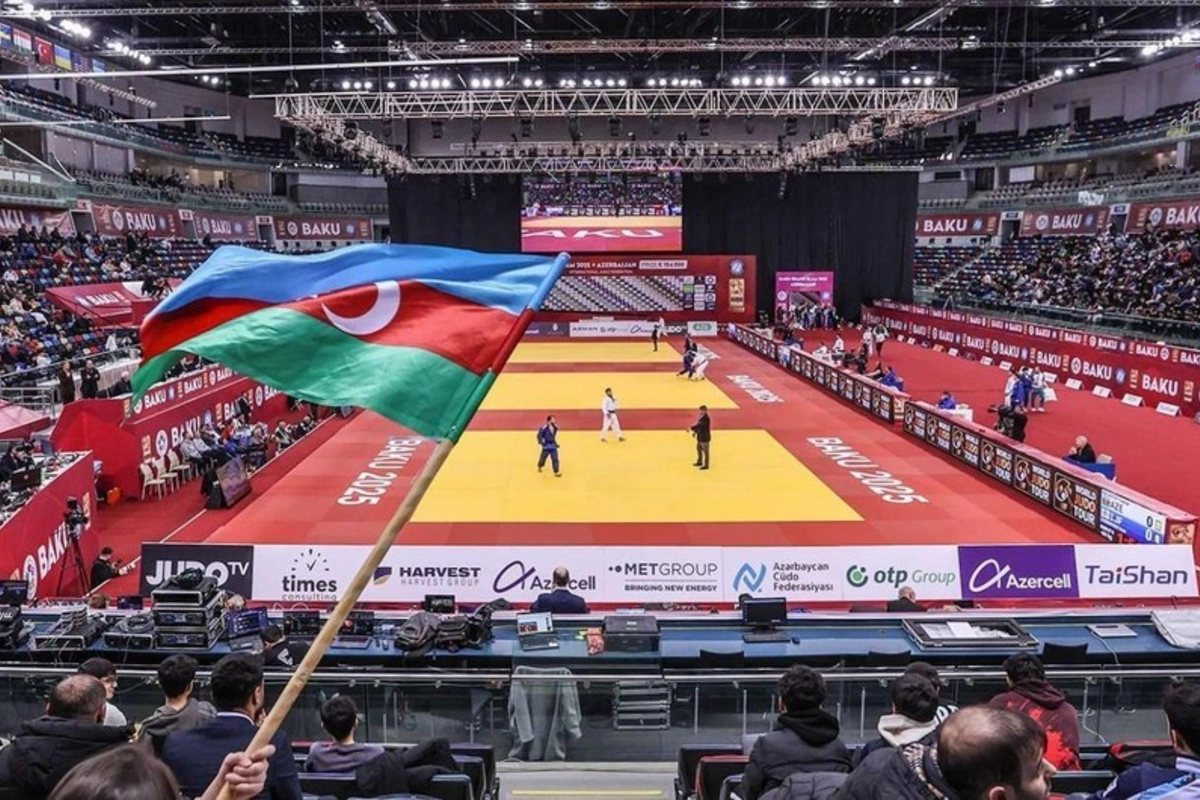 Böyük Dəbilqə: Son gündə daha bir Azərbaycan cüdoçusu gümüş medal qazanıb