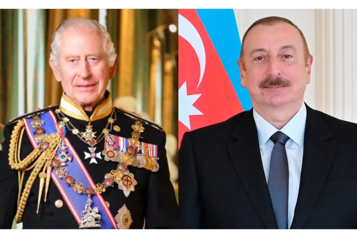 III Çarlz: Azərbaycanla əməkdaşlığımızın daha da genişləndirilməsinə sadiq qaldığımı bildirirəm