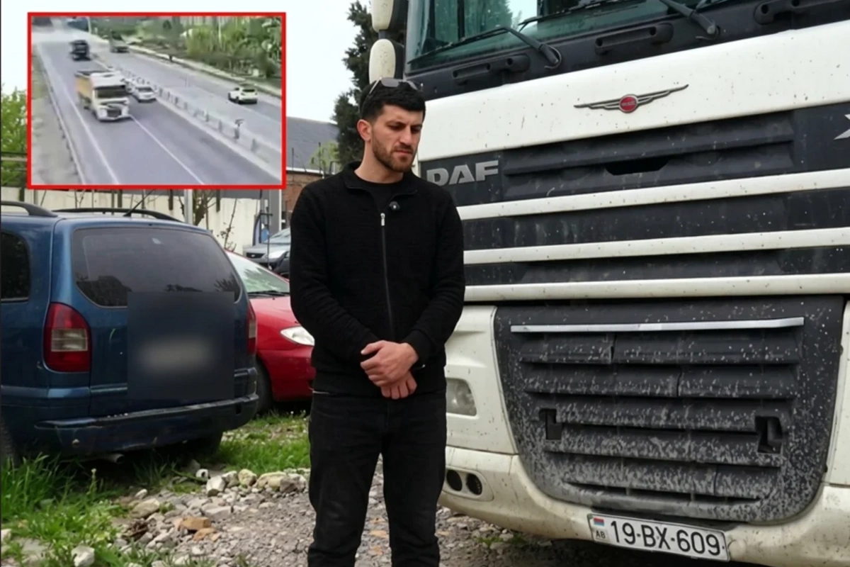 Yol hərəkəti qaydalarını heçə saydı, narkotik qəbul etdiyi məlum oldu