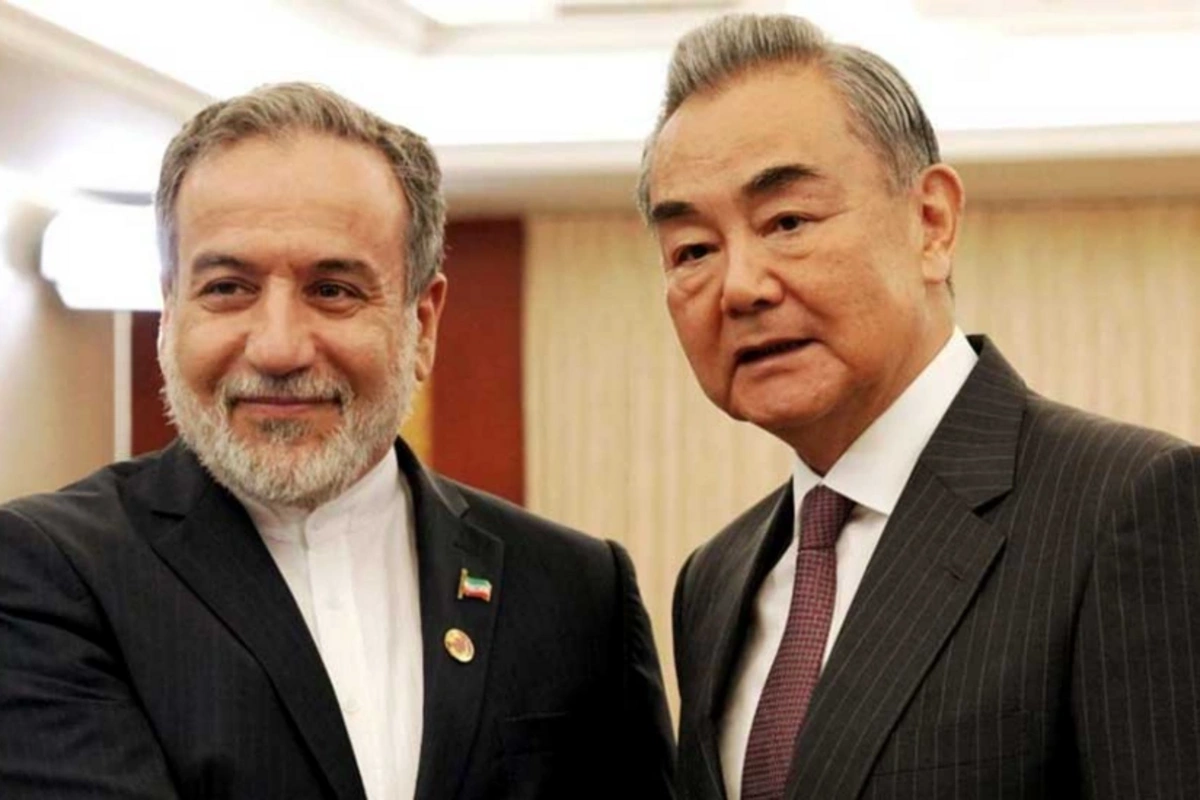 Rəsmi Tehran Çinə dəstəyinə görə təşəkkür edib