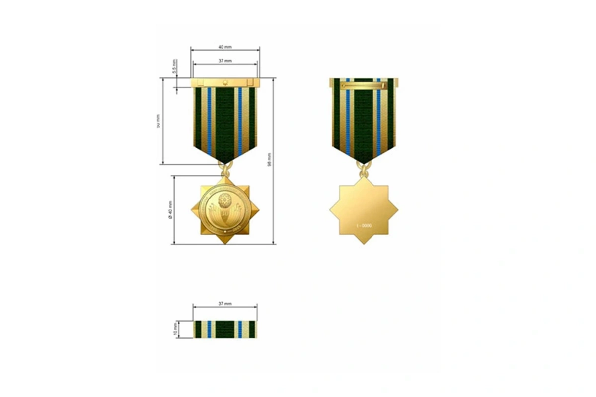 Azərbaycan Konstitusiyasının 30 illiyi ilə bağlı yubiley medalı təsis edilib Azərbaycan Konstitusiyasının 30 illiyi ilə bağlı yubiley medalı təsis edilib