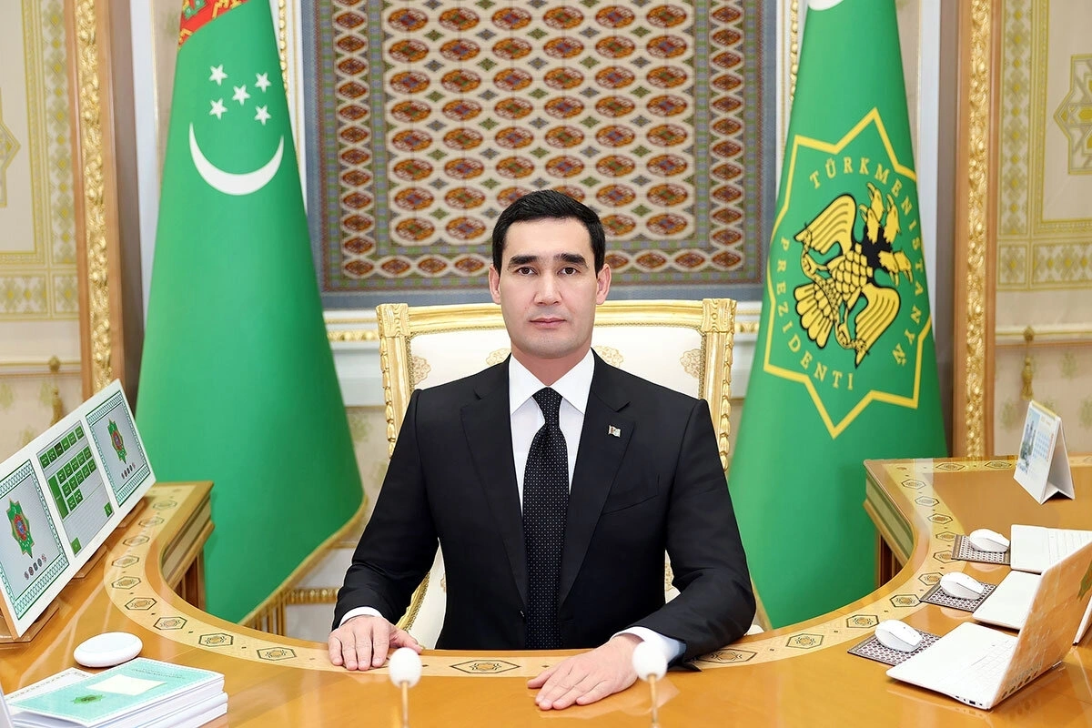 Sərdar Berdiməhəmmədov Prezident İlham Əliyevə başsağlığı ünvanlayıb Sərdar Berdiməhəmmədov Prezident İlham Əliyevə başsağlığı ünvanlayıb