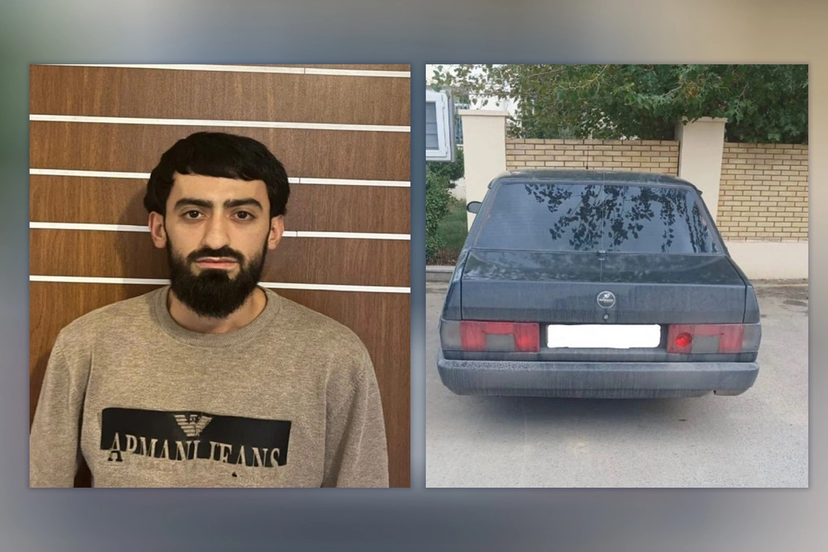Salyanda avtoxuliqanlıq edib videosunu TikTokda paylaşdı, həbs edildi