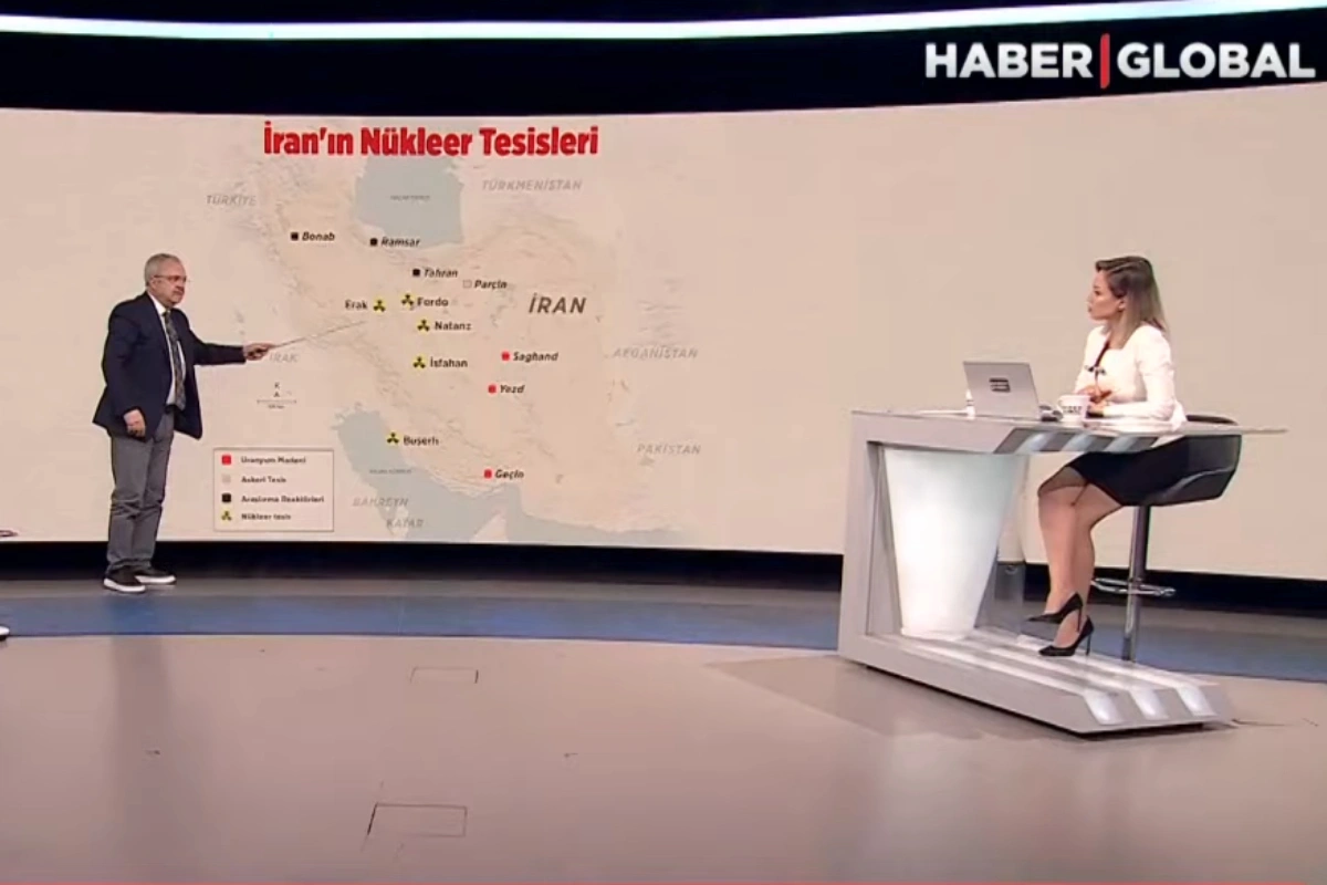 Haber Globalda İsrail-İran gərginliyi müzakirə edildi Haber Globalda İsrail-İran gərginliyi müzakirə edildi
