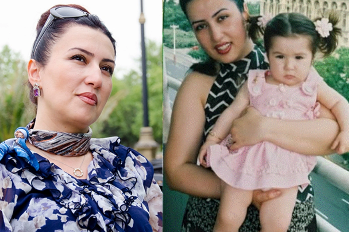 Gövhər Həsənzadədən qızına: Tanrının mənə verdiyi ən böyük mükafat sənsən