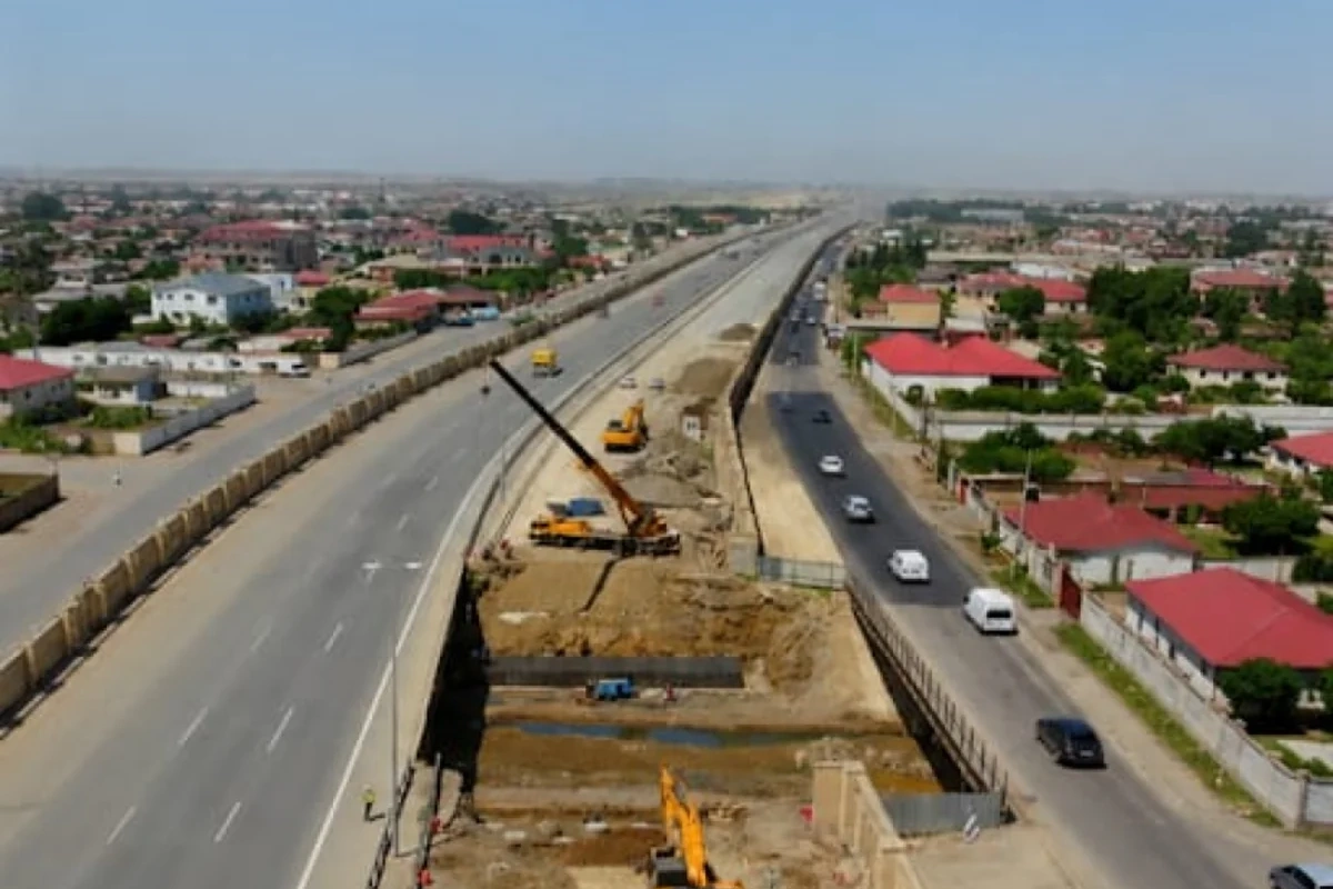 Bakının Qobustan qəsəbəsində yeni körpünün tikintisinə dair son vəziyyət açıqlanıb