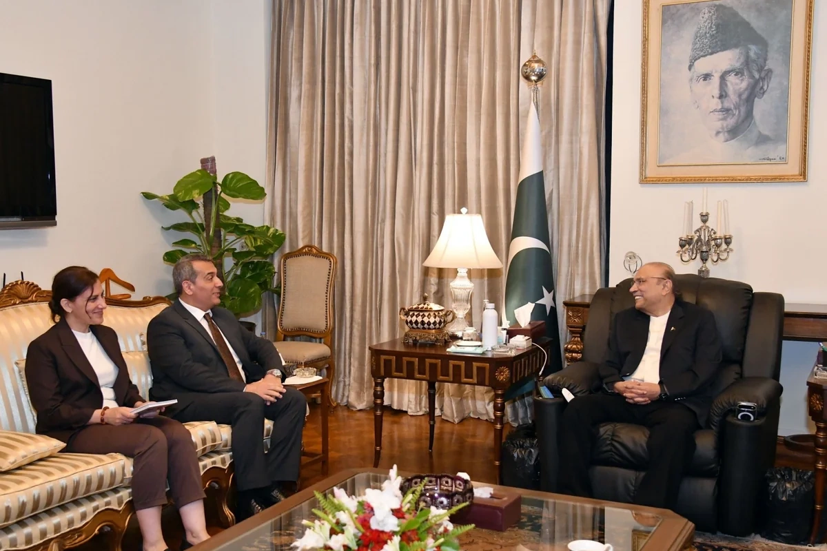 Pakistan prezidenti Azərbaycanla strateji tərəfdaşlığın möhkəmləndiyini bildirib