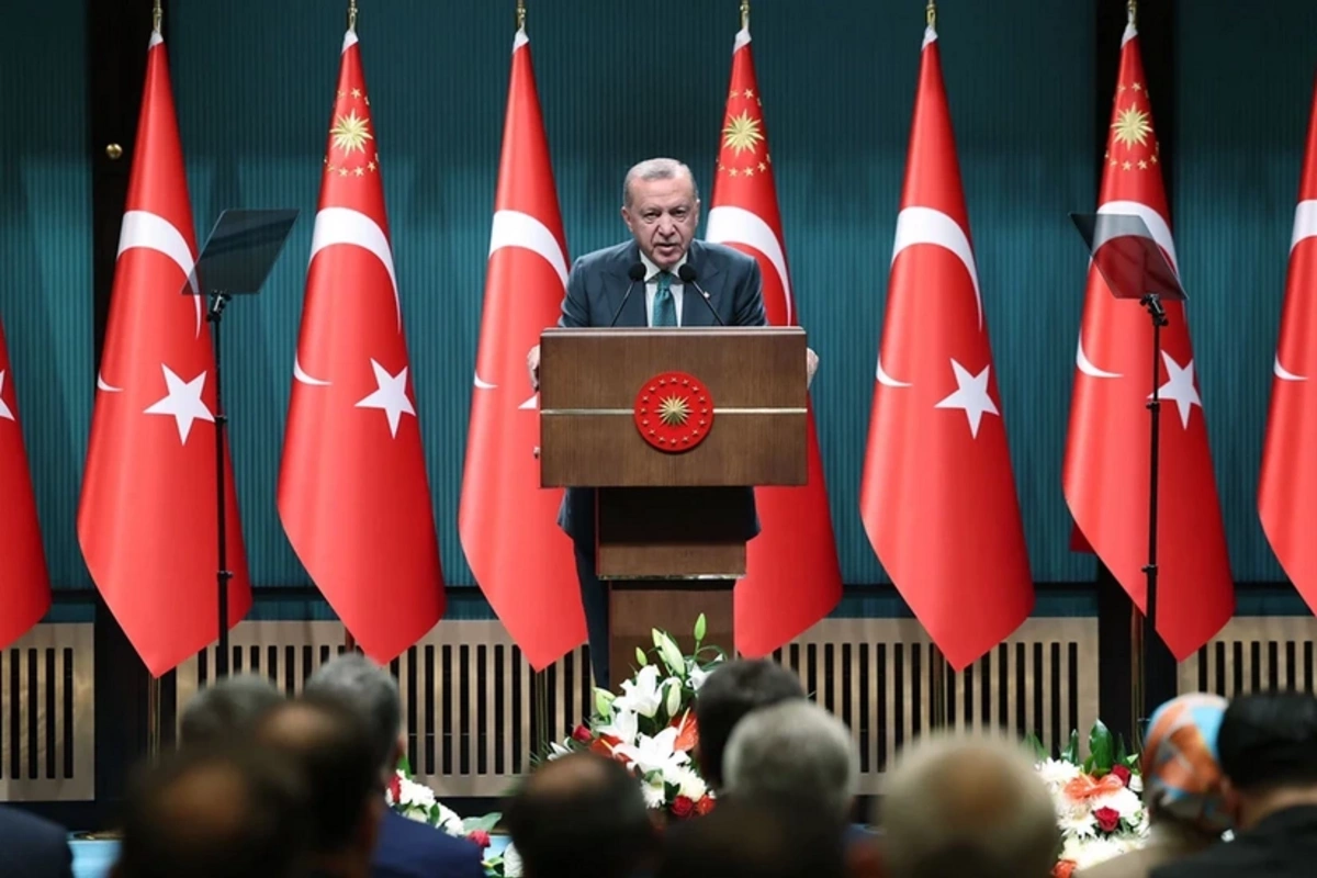 Ərdoğan: Türkiyə Silahlı Qüvvələrinin istifadəsinə daha 250 Altay tankını verməyi planlaşdırırıq