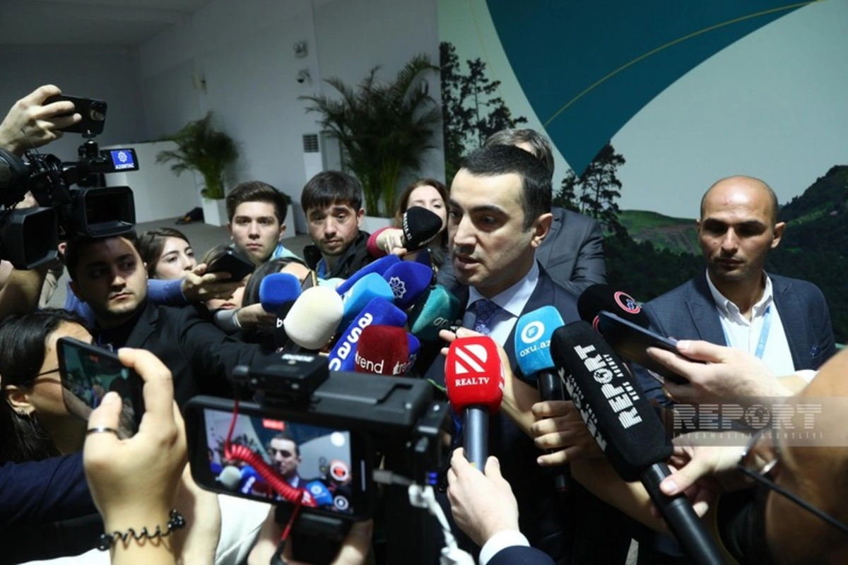 XİN rəsmisi: Ermənistanın COP29-da iştirak edib-etməyəcəyi ilə bağlı bizdə hər hansı məlumat yoxdur XİN rəsmisi: Ermənistanın COP29-da iştirak edib-etməyəcəyi ilə bağlı bizdə hər hansı məlumat yoxdur