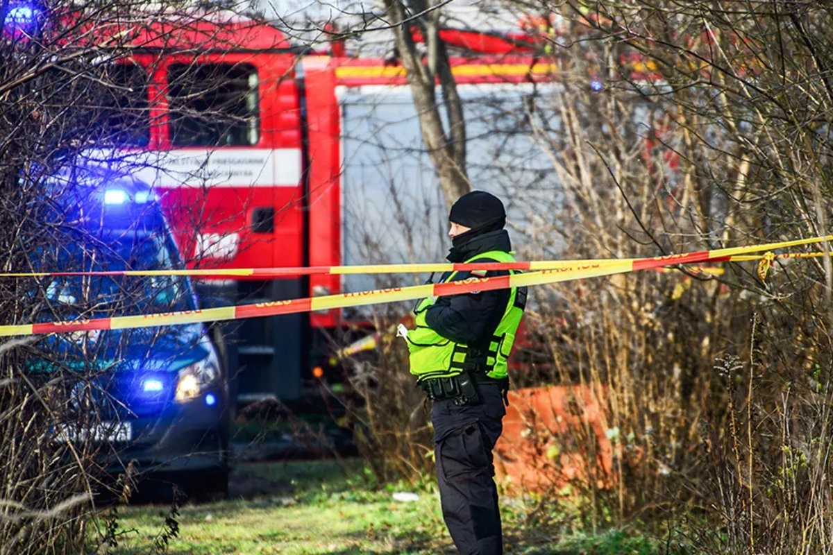 Vilnüsdə qəzaya uğrayan DHL təyyarəsinin qara qutusu tapılıb Vilnüsdə qəzaya uğrayan DHL təyyarəsinin qara qutusu tapılıb