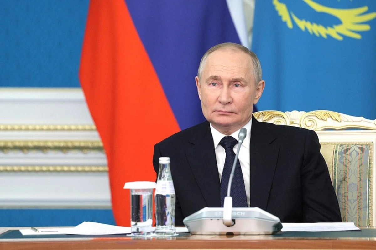 Vladimir Putin: Ümid edirəm ki, biz bu səhifəni çevirmişik