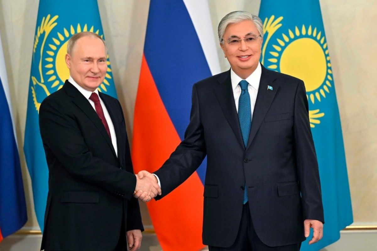 Putin Tokayevlə energetikanı müzakirə edib Putin Tokayevlə energetikanı müzakirə edib