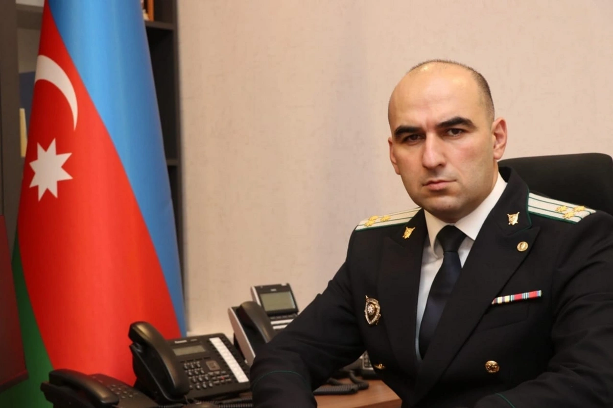 Firad Əliyev təltif olundu