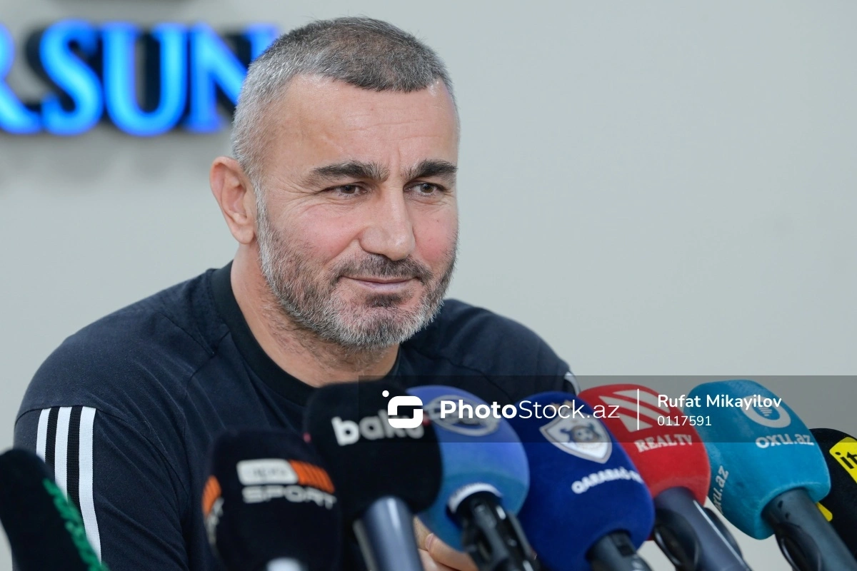 Gurban Gurbanov: We plan to spend less energy and show a good game in the match against Shelbourne Gurban Gurbanov: We plan to spend less energy and show a good game in the match against Shelbourne