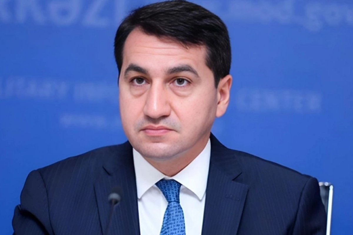 Hikmət Hacıyev rəsmi X hesabında Laçından görüntülər paylaşıb Hikmət Hacıyev rəsmi X hesabında Laçından görüntülər paylaşıb