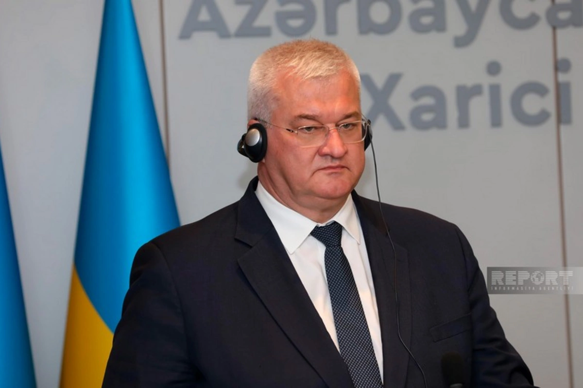Andrey Sibiqa: Ukrayna bu il Rusiya ilə münaqişəyə son qoymaqda maraqlıdır Andrey Sibiqa: Ukrayna bu il Rusiya ilə münaqişəyə son qoymaqda maraqlıdır