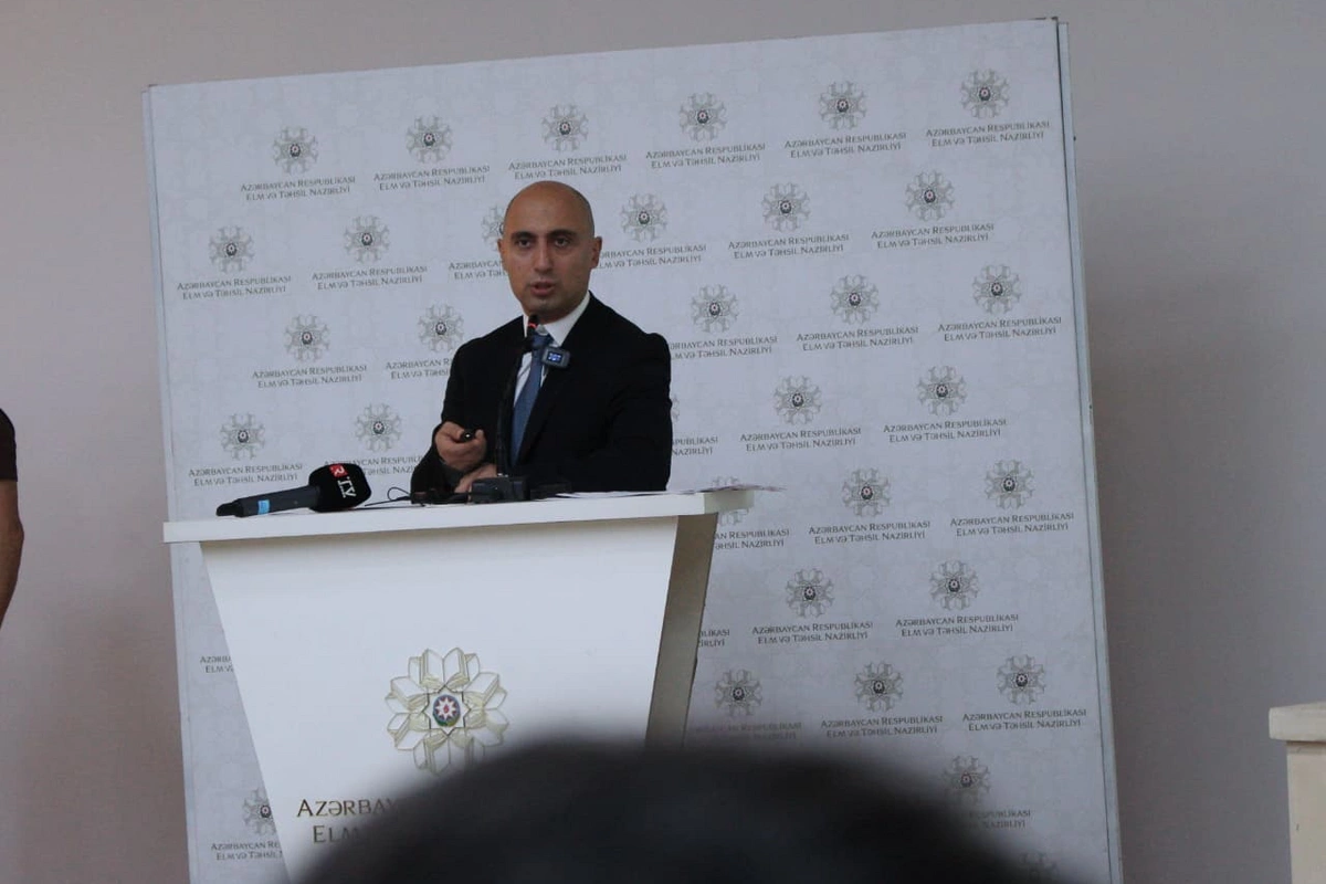 Emin Əmrullayev: Qarabağ Universiteti ötən illərə nisbətən daha yaxşı nəticələr göstərib