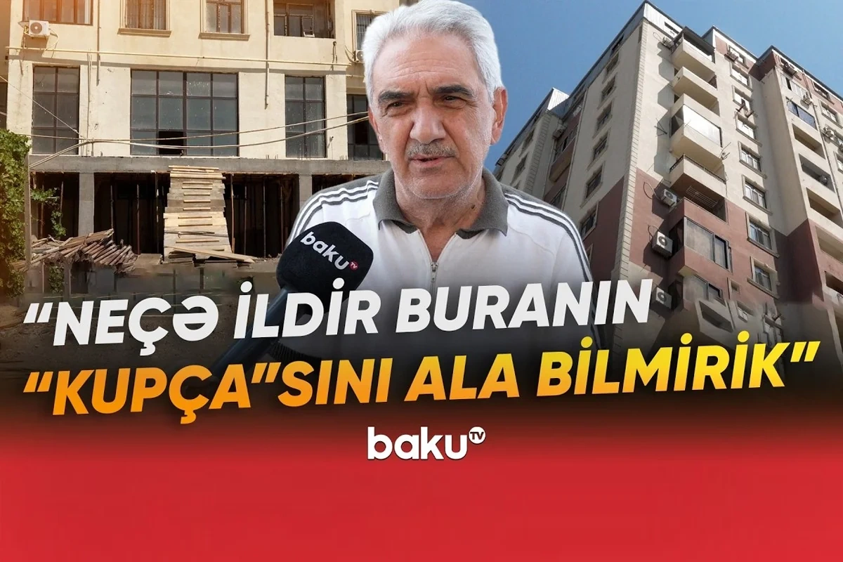 Xətaidə sakinlərin qeydiyyat problemi niyə həll olunmur? - VİDEO