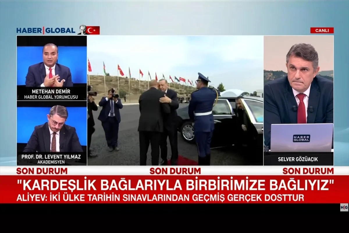 Haber Global: Türkiyə və Azərbaycan arasındakı münasibətlər sarsılmaz və daimi qardaşlıq bağına əsaslanır