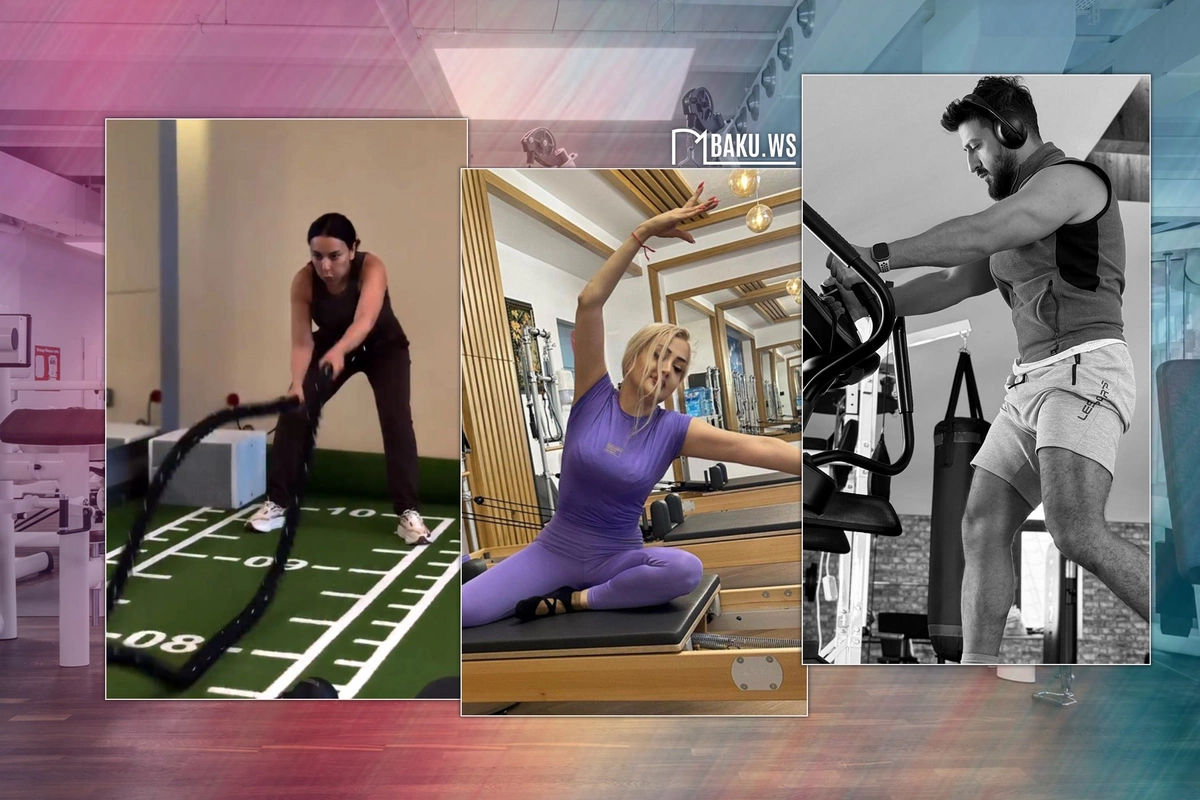 Pilates, fitness və yoqa ilə formada qalan AZƏRBAYCANLI MƏŞHURLAR - SİYAHI